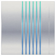 Tecido penteado do algodão da listra azul (56"