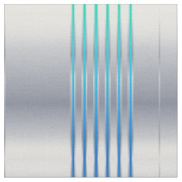 Tecido penteado do algodão da listra azul (56"