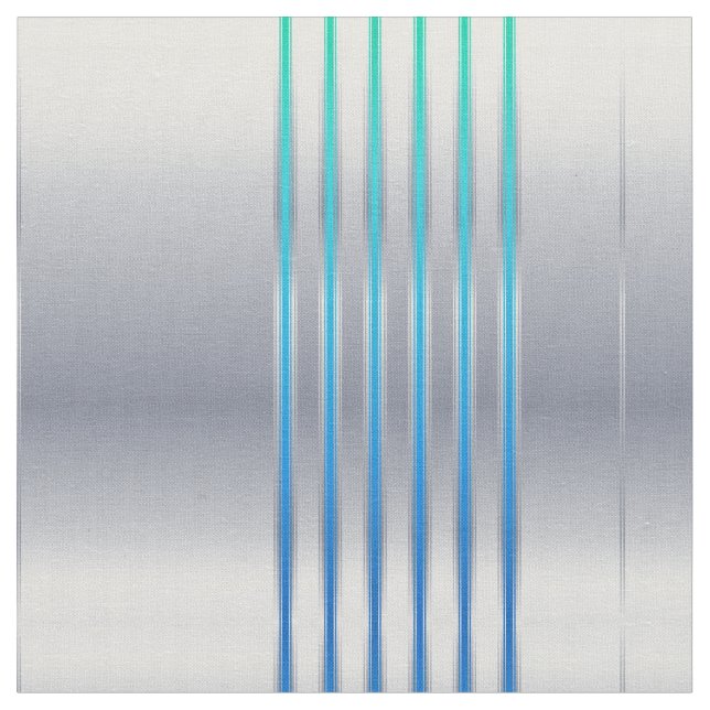 Tecido penteado do algodão da listra azul (56" (Detalhe)