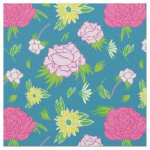 peonias y margaritas