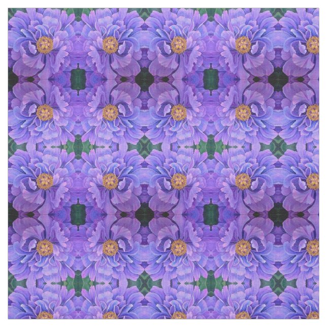 Tecido - Peony Lavanda (Modelo)