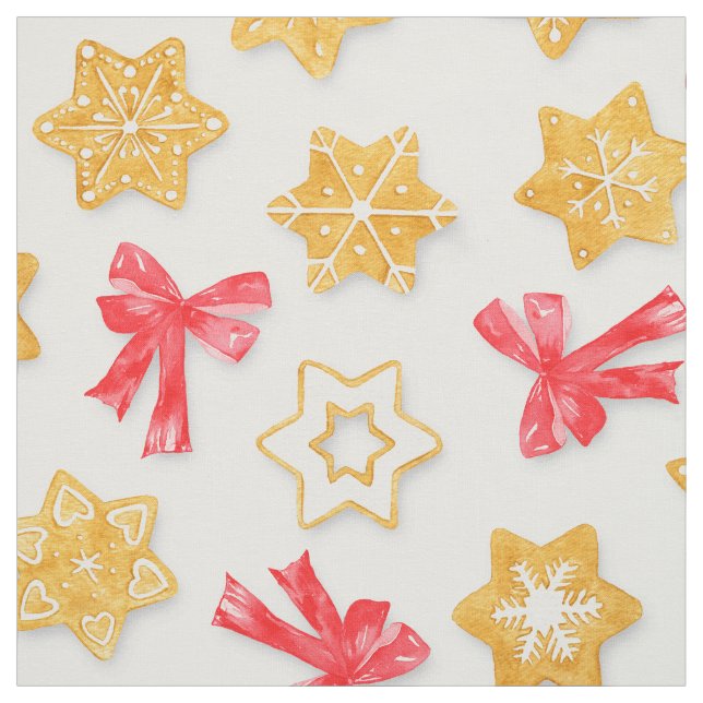 Tecido Pepparkakor Natal (Modelo)