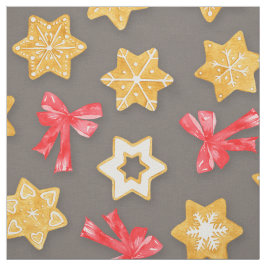 Tecido Pepparkakor Natal