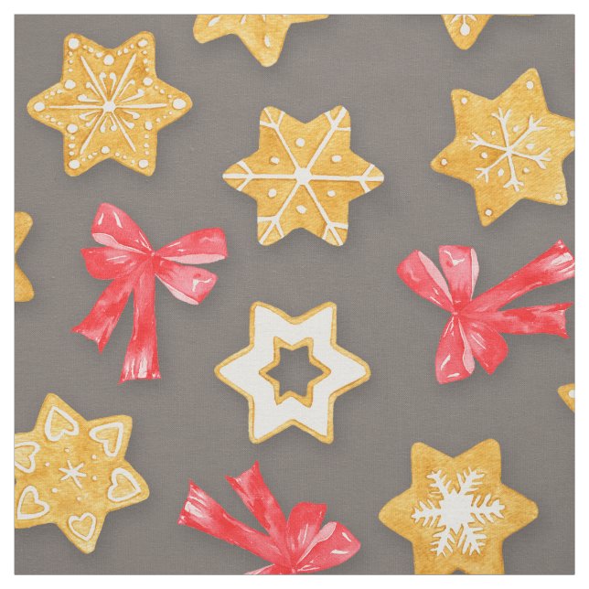 Tecido Pepparkakor Natal (Modelo)
