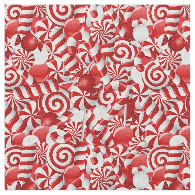 Tecido Peppermint Candy (Detalhe)