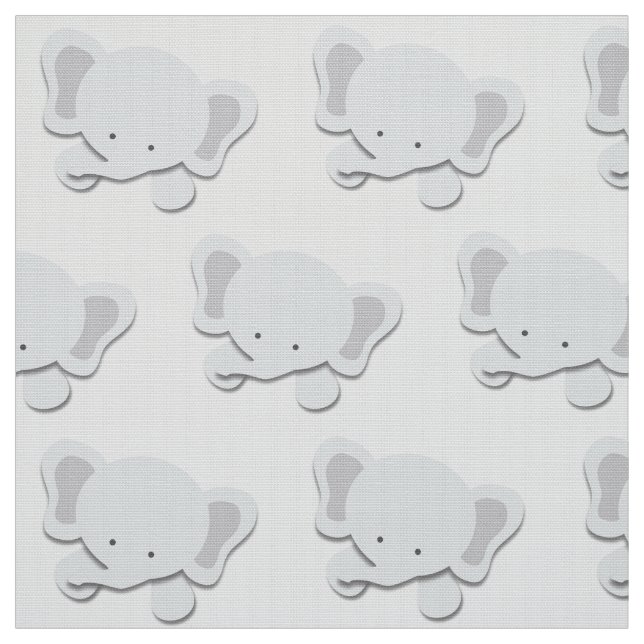 Tecido pequeno do elefante | (Modelo)