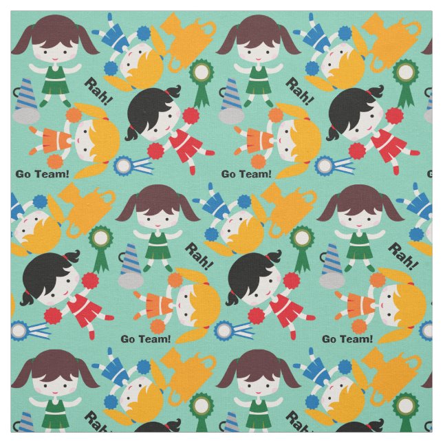 Tecido pequeno dos cheerleaderes (Modelo)