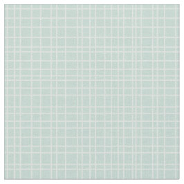 Tecido Pequeno Grid Desenhado à Mão - azul turquesa suave