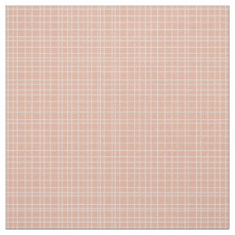 Tecido Pequeno Grid Desenhado à Mão - damasco empoeirado
