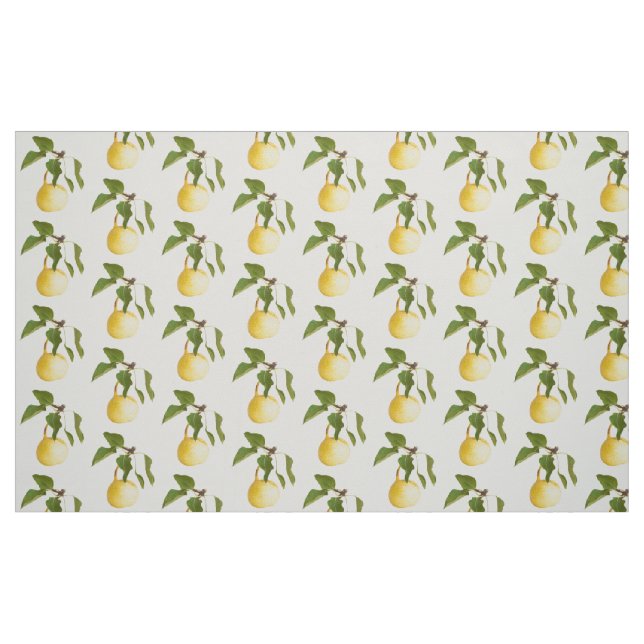 Tecido pera selvagem (Fat Quarter)