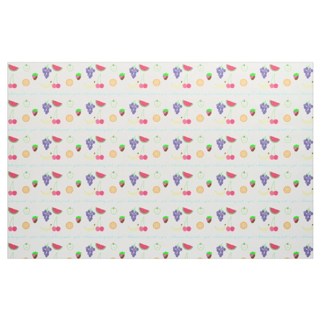 Tecido Perfumes de Verão (Fat Quarter)