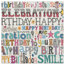 pérola de celebração de aniversário