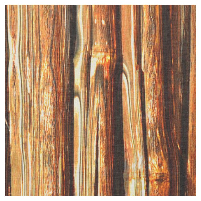 Tecido Personalizado 1A Dourado para Bambu (Detalhe)