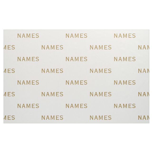 Tecido Personalizado Com Sobrenome ou Apelido Neles (Jarda)