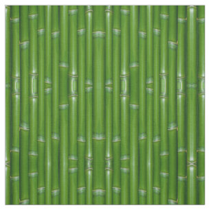Tecido Personalizado de Bambu Verde
