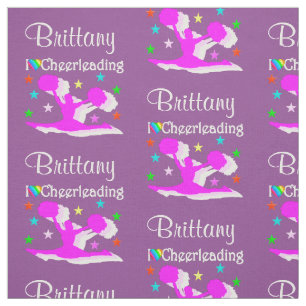 TECIDO PERSONALIZADO DE CHEERLEADER PURPINK E PINK