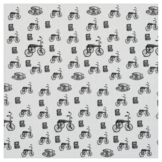 tecido personalizado de colheita de bicicletas (Modelo)