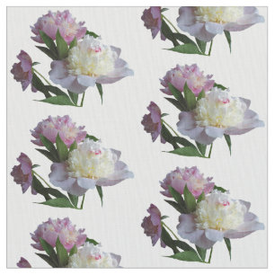 Tecido Personalizado de Fotografias de Peony Rosa