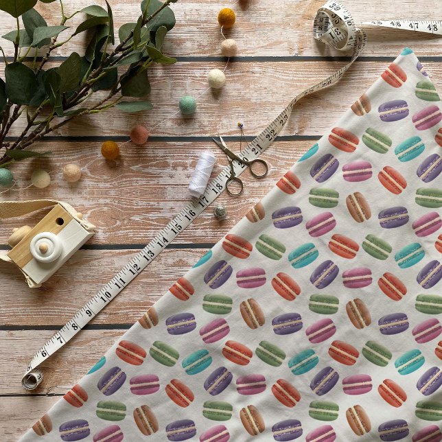 Tecido Personalizado de Macaron (Criador carregado)