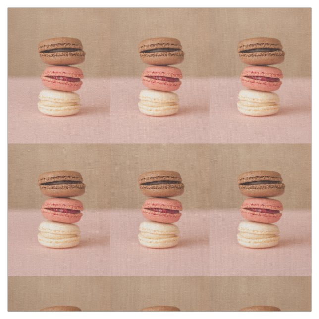 Tecido personalizado de Macaroons (Modelo)