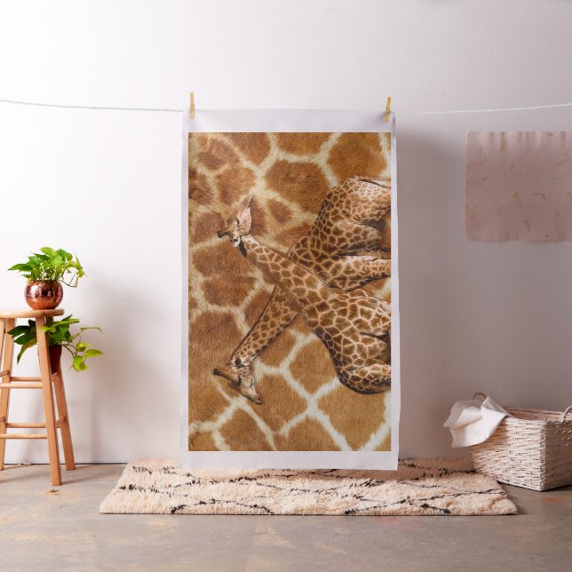 Tecido Personalizado de Opções de Imagem do Giraff (In Situ)