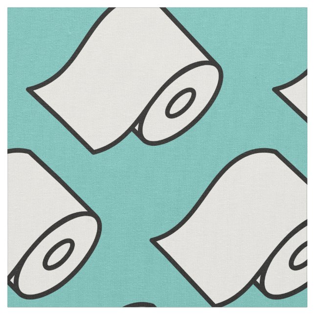 tecido personalizado de padrão de papel higiênico  (Detalhe)