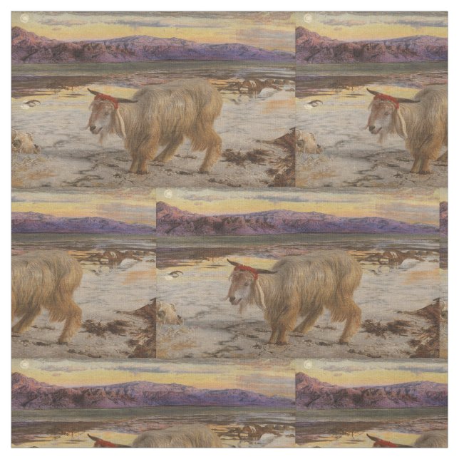 Tecido personalizado do bode expiatório de Hunt (Modelo)