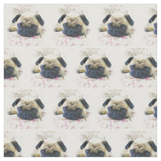 Tecido Personalizado do Cão (Detalhe)