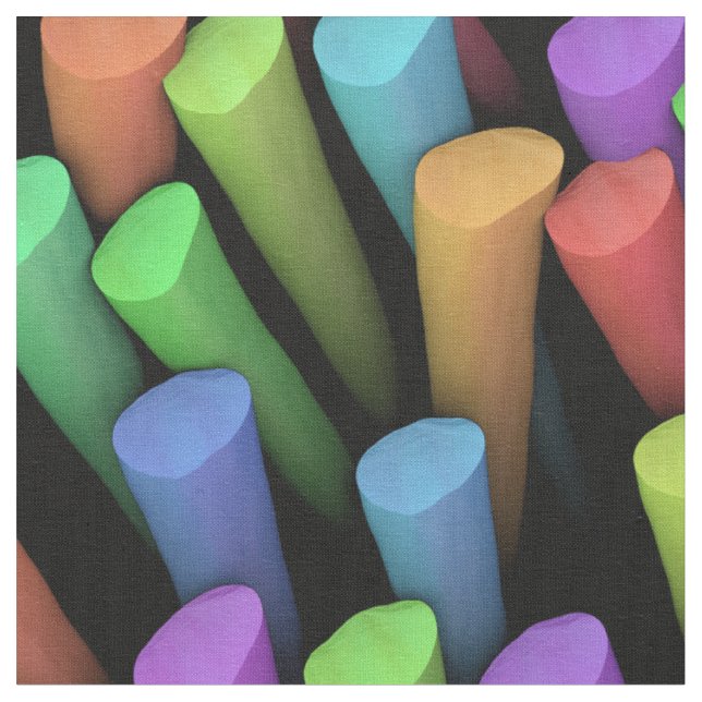 Tecido Personalizado do Chalk Stick 1 (Detalhe)