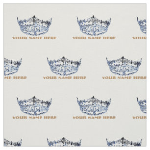 Tecido Personalizado do estilo Miss América