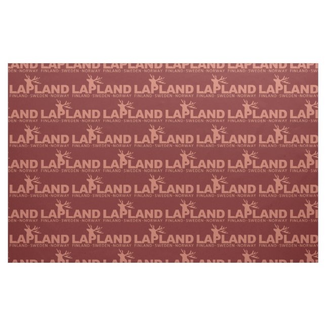 TECIDO personalizado LAPLAND (Jarda)