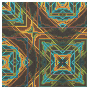 Tecido Personalizado Moderno Native American 19