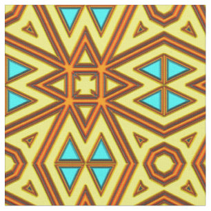 Tecido Personalizado Moderno Native American 31