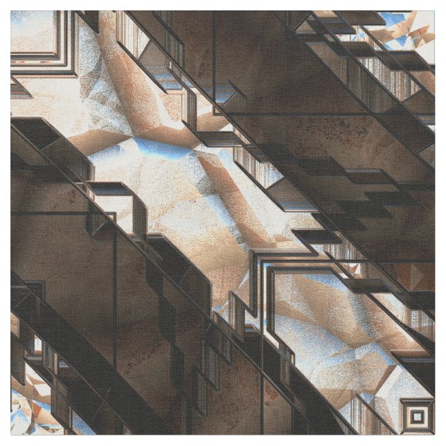 Tecido Personalizado Moderno Native American 35 (Detalhe)