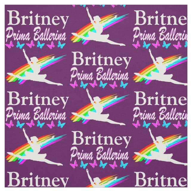 TECIDO PERSONALIZADO PRIMA BALLERINA (Modelo)