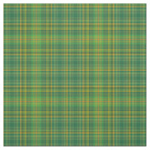 Tecido Personalizado Rich Green Tartan (Xadrez)