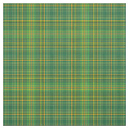 Tecido Personalizado Rich Green Tartan (Xadrez)