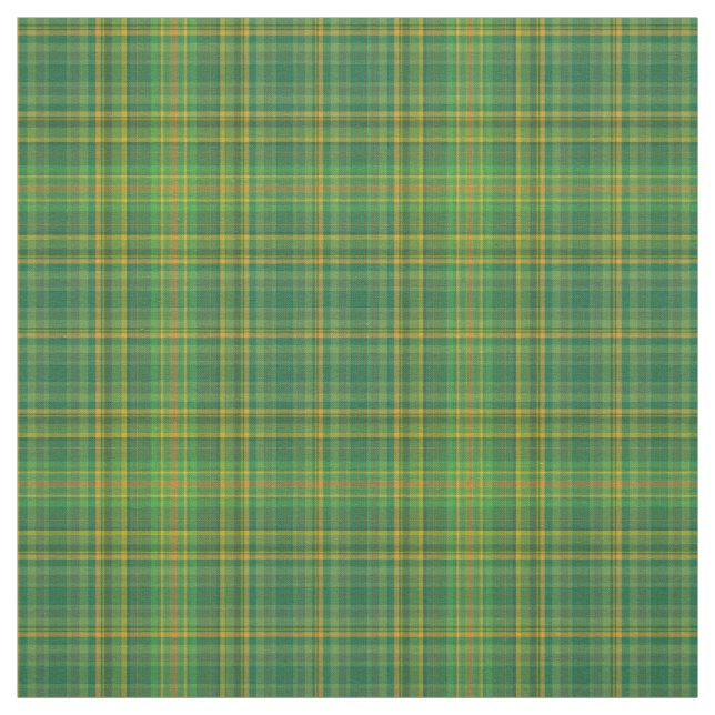 Tecido Personalizado Rich Green Tartan (Xadrez) (Modelo)