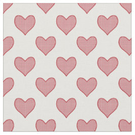 Tecido Personalizado Romântico Red Check Gingham H