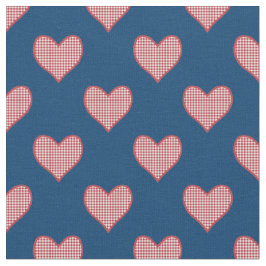 Tecido Personalizado Romântico Red Check Gingham H