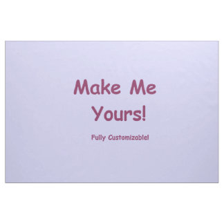 Tecido Personalizado Seu Design!