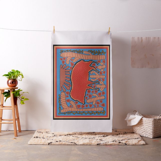 Tecido Personalizado Southwest Javelina (In Situ)