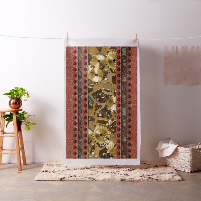 Tecido Personalizado Steampunk 4 (In Situ)