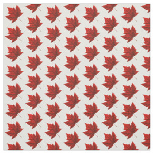 Tecido personalizado tecido da bandeira de Canadá