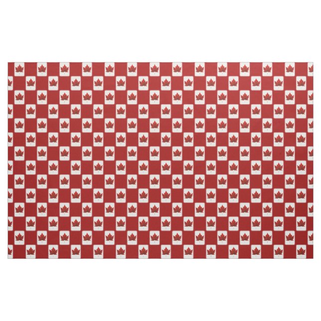 Tecido personalizado tecido da bandeira de Canadá (Jarda)