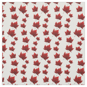 Tecido personalizado tecido da bandeira de Canadá