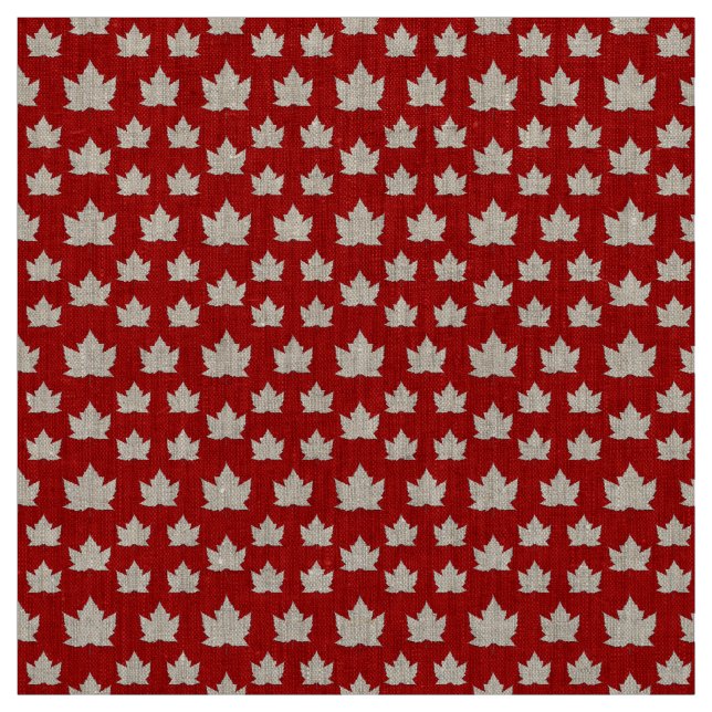 Tecido personalizado tecido da bandeira de Canadá (Modelo)