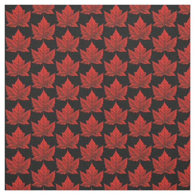 Tecido personalizado tecido da bandeira de Canadá (Modelo)