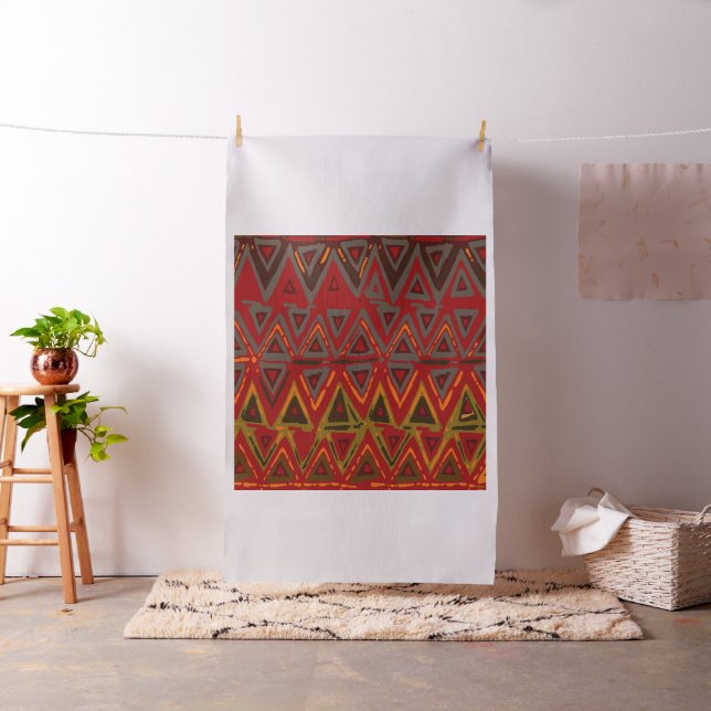 Tecido Personalizado Tribal Kilim (In Situ)