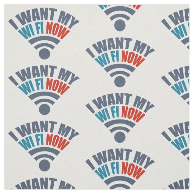 Tecido personalizado WiFi (Modelo)